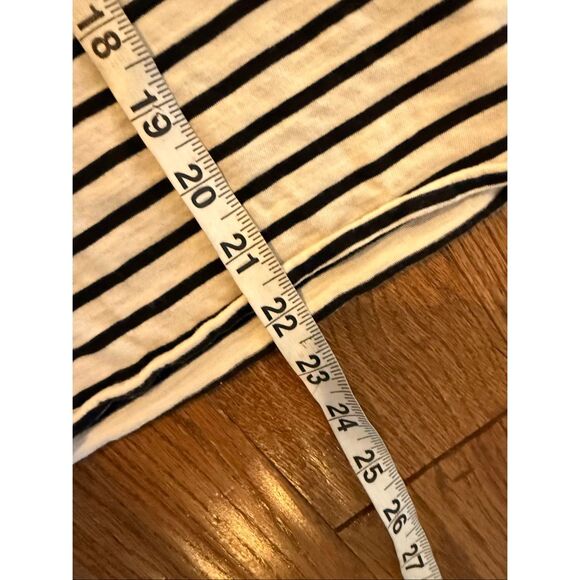 Loft Vintage soft striped crewneck top size large - Picture 7 of 9